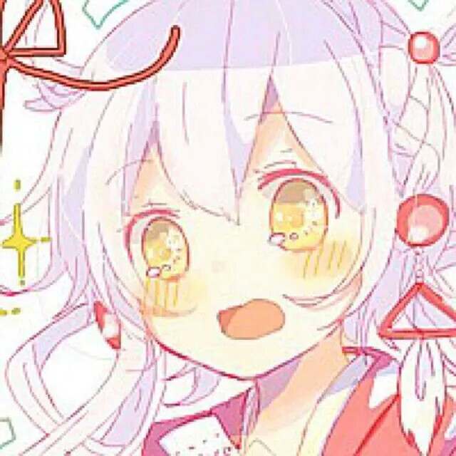 ( ) [何以为森][动漫头像][女生头像][二次元][少女心][可爱]