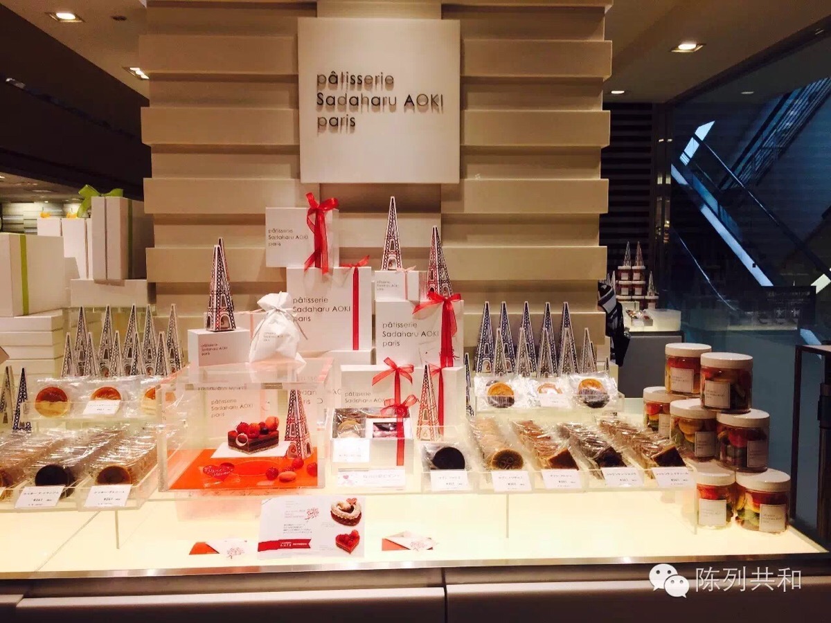 巧克力店陈列