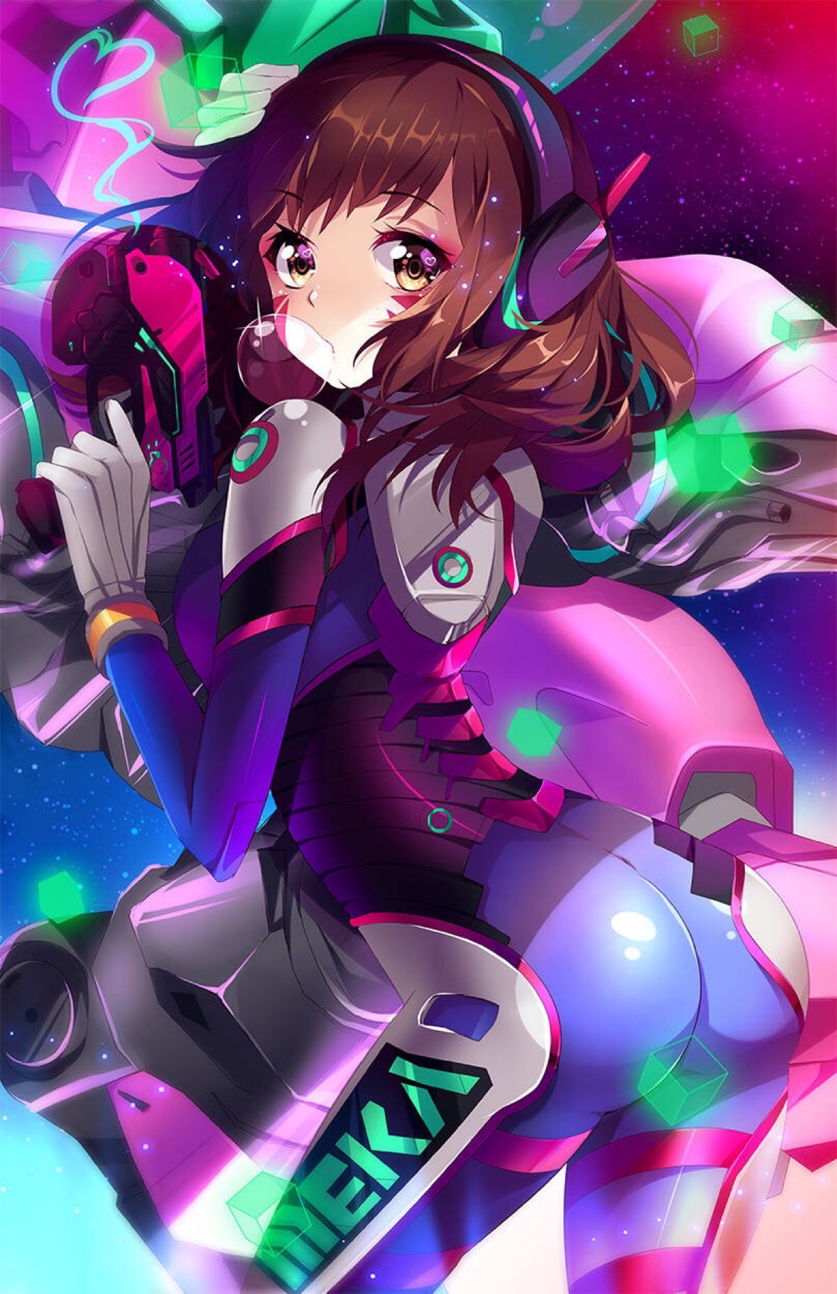 守望先锋 机甲dva