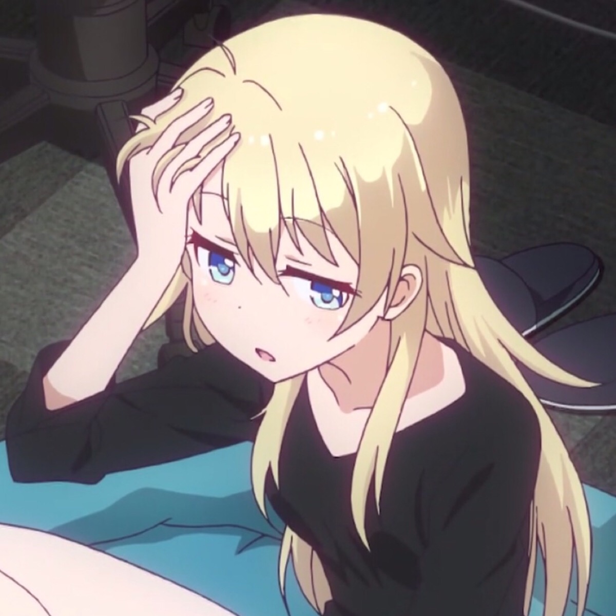 「女生头像」自截喔ovo 截自《new game!》八神光