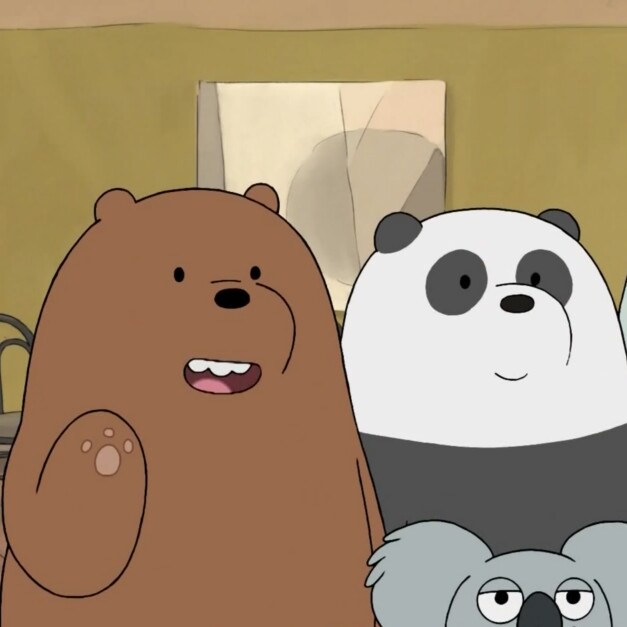 () 咱们裸熊 自截可做头像 敲喜欢白熊 男友力max6161by:实果子酱