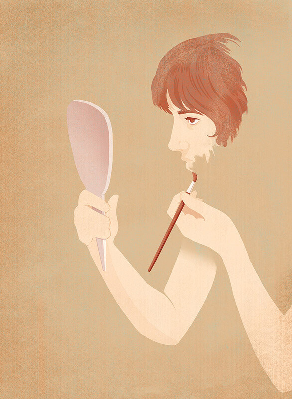 marco melgrati这位现居墨西哥城的意大利籍插画师专注于概念插画,他