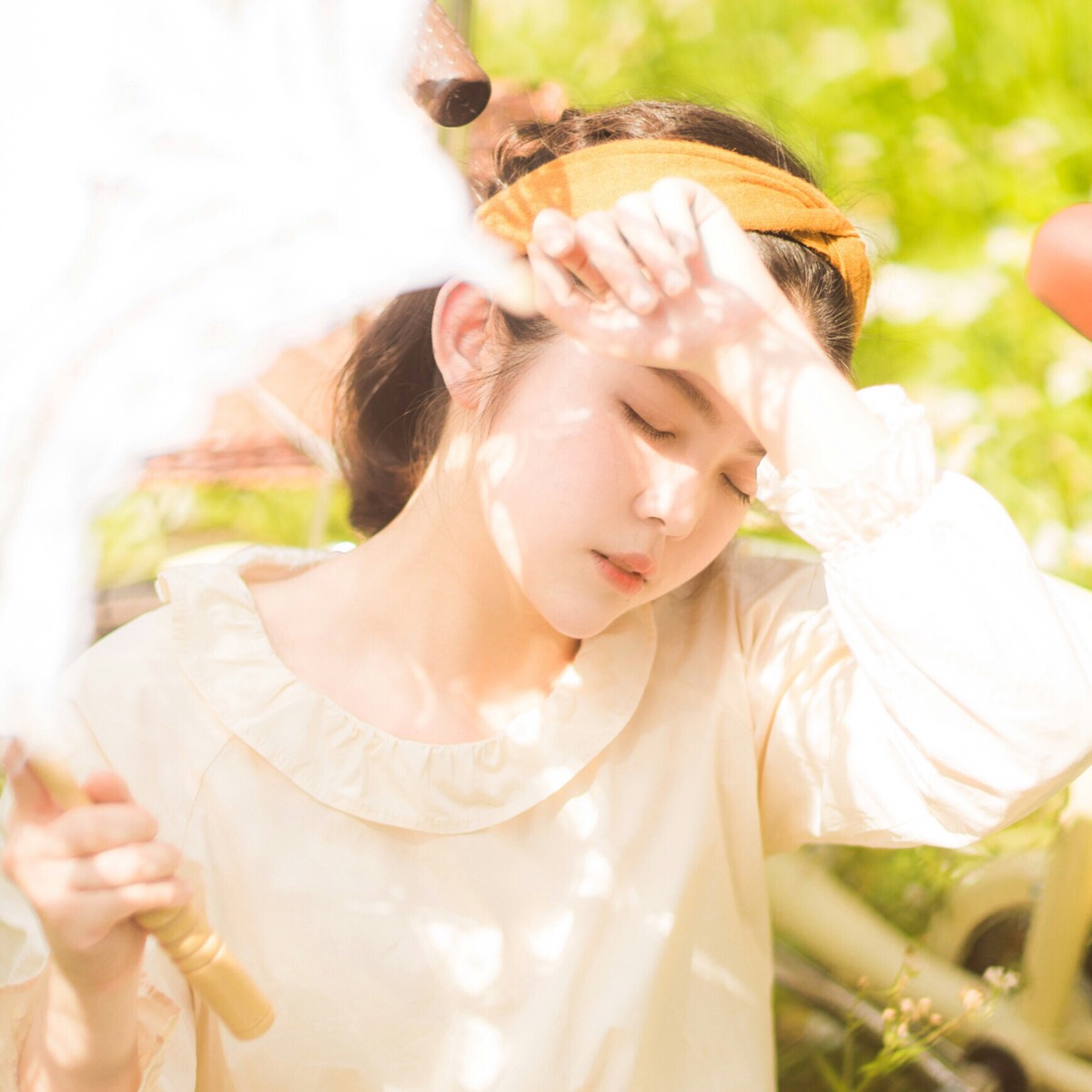 『森系 简约 头像 女头』· 〔微博@_shenli 〕·「或南或北,岁月不及