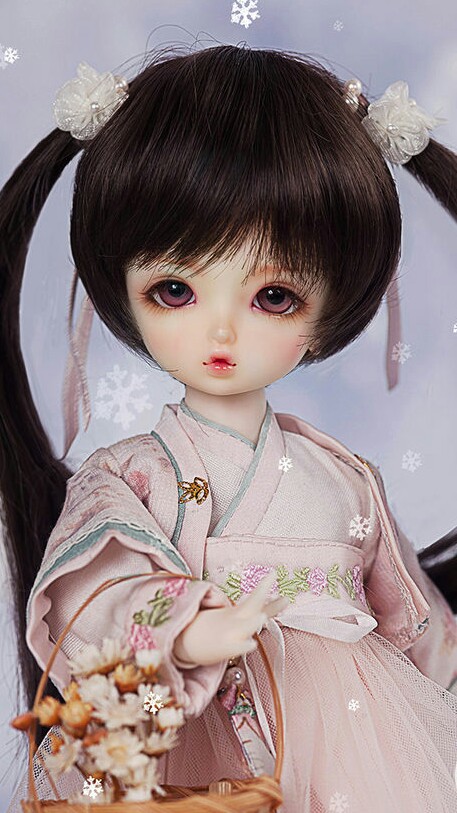 sd娃娃 bjd娃娃 可爱娃娃
