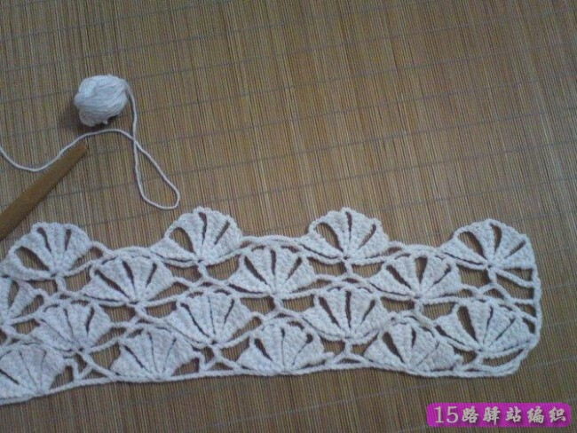钩织银杏叶花样教程,做钩衣很美!|钩针