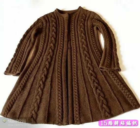 女中学生毛衣编织款式图片