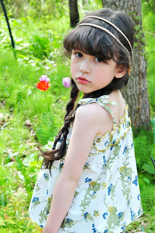 女生头像#想生个女儿把她打扮成公主的模样