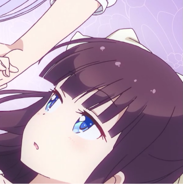 【动漫头像】日富美前辈 情头#new game