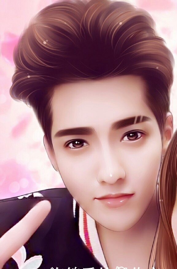 吴亦凡手绘