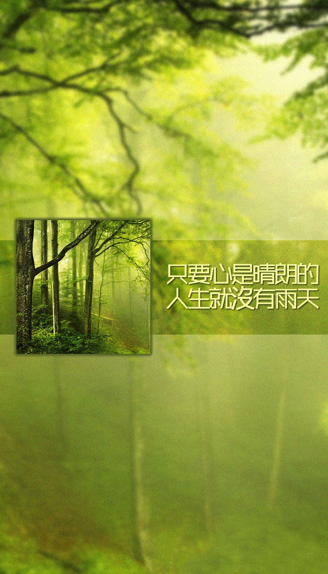 唯美的爱情小清新心情文字图片