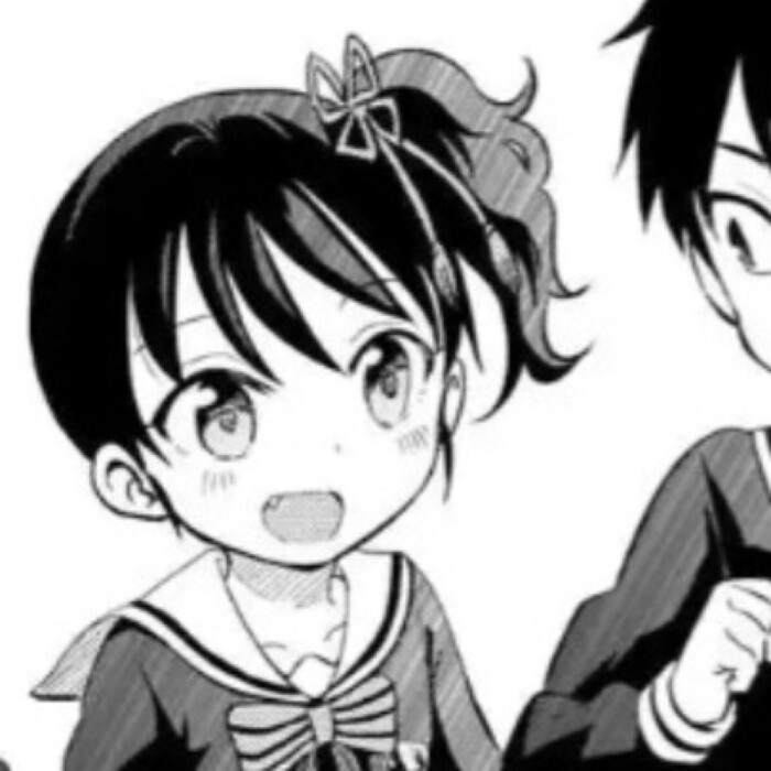 头像漫画情侣.cp.bg.好看.兄弟.漫画.美腻.可爱动漫十黑白图片
