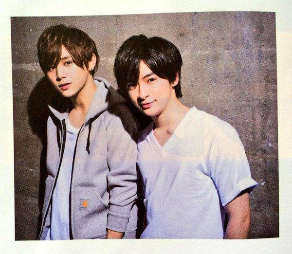 山田凉介,知念侑李