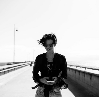 【ins:rubyrose】by 扛起羡羡就跑 你们划分她为男神还是女神自己看着