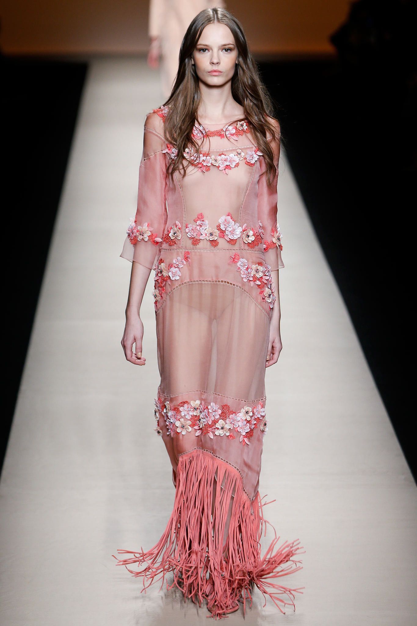 alberta ferretti(阿尔伯特·菲尔蒂)米兰时装周发布2015春夏系列