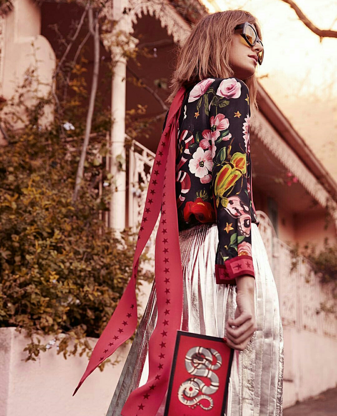 跟着时尚博主学穿搭 时尚 风尚 时尚博主 女模超模 杂志 秀场 欧美风