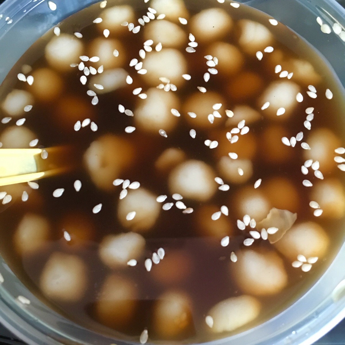 糖水汤圆
