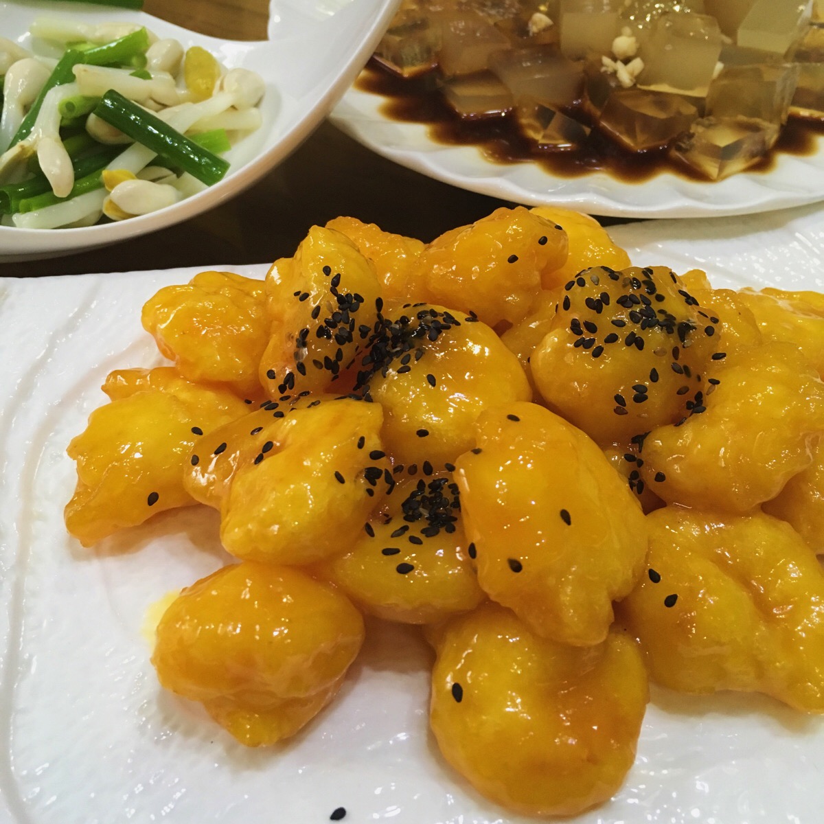 菠萝虾球