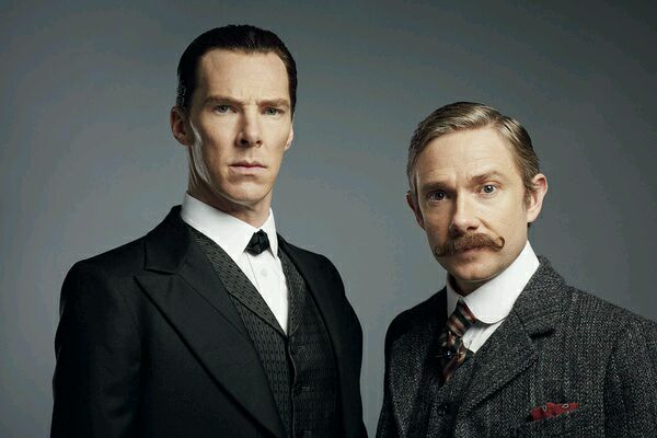 本尼迪克特·康伯巴奇 歇洛克·福尔摩斯 sherlock holmes 华生医生