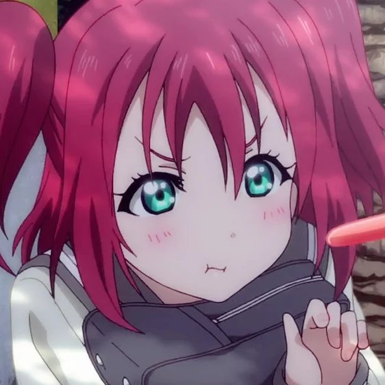 aqours 动漫头像 自截 头像