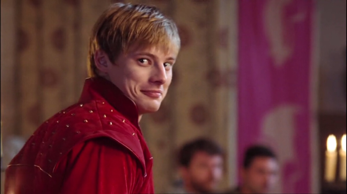 以及一脸坏笑的亚瑟……【梅林传奇】