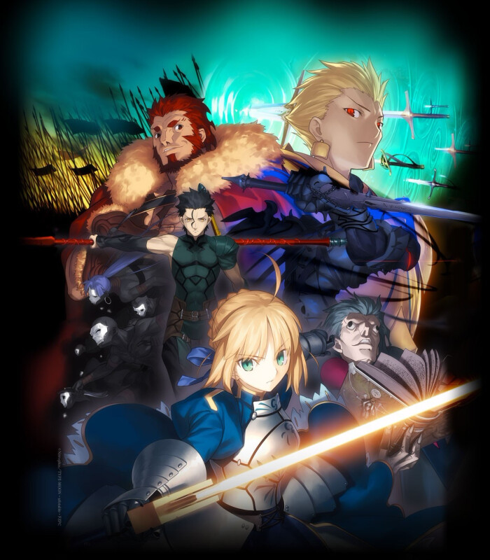 fate zero 蓝光 box 武内崇