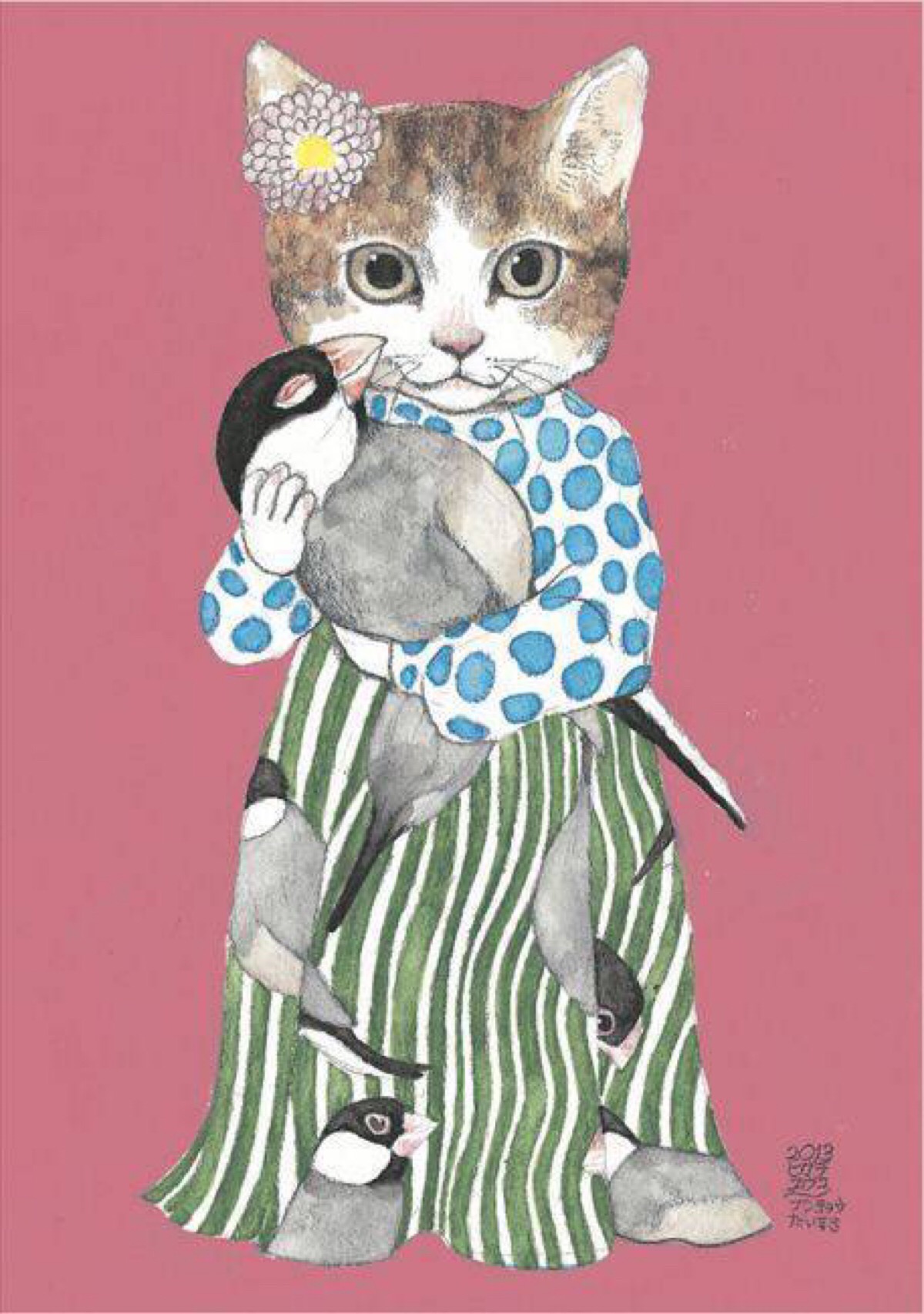 日本插画师樋口裕子(yuko higuchi )