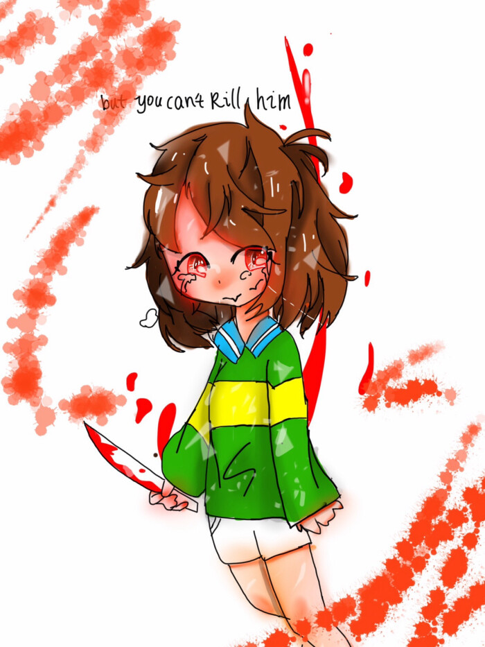 (undertale)chara指绘