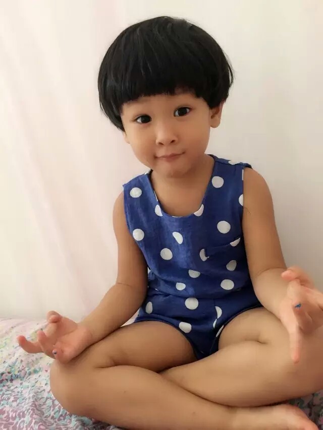 女宝宝短发发型