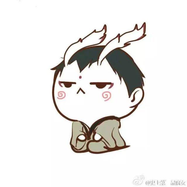 大鱼海棠-人物头像·鹿神#图片来自网络