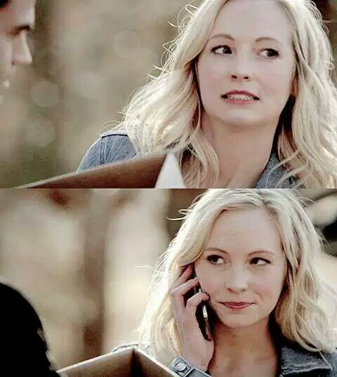 吸血鬼日记女神candice accola(caroline forbes)