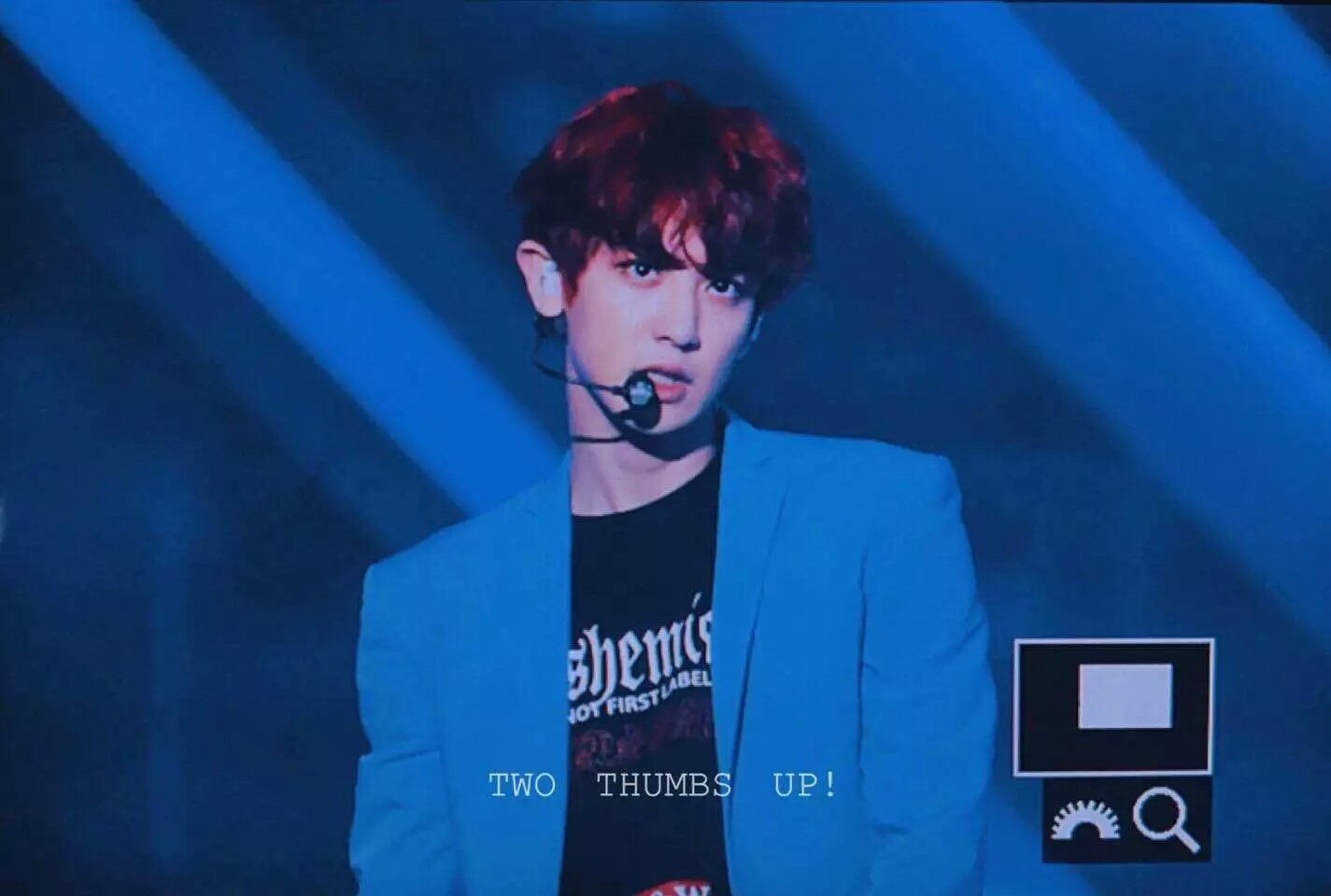 壁纸 朴灿烈 exo 九锥盛世
