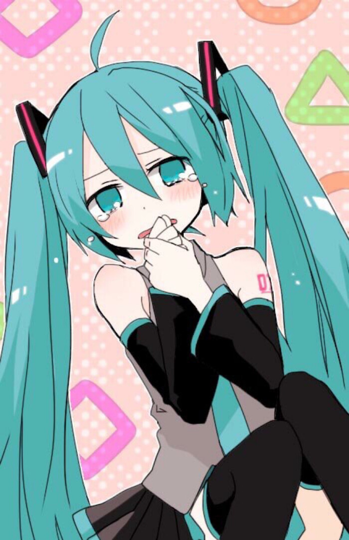 【虎斑收集】MIKU初音未来表情-堆糖,美好2017表情包可爱搞笑图片