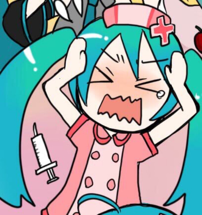 【虎斑收集】MIKU初音未来图片-堆糖,美好表情信微糖果表情包的图片