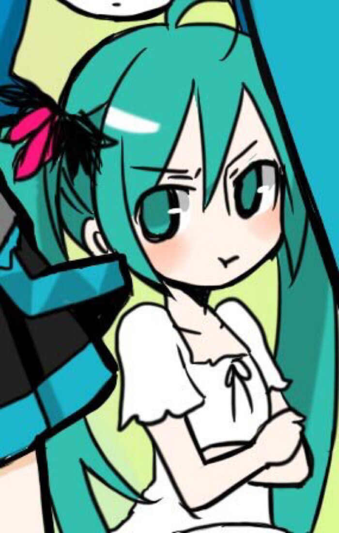 【虎斑收集】MIKU初音未来大全-堆糖,美好早上好可爱表情图片表情图片