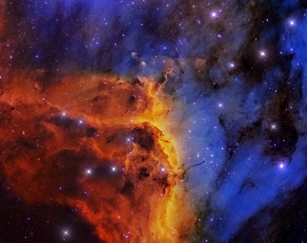 巴比龙星云图片
