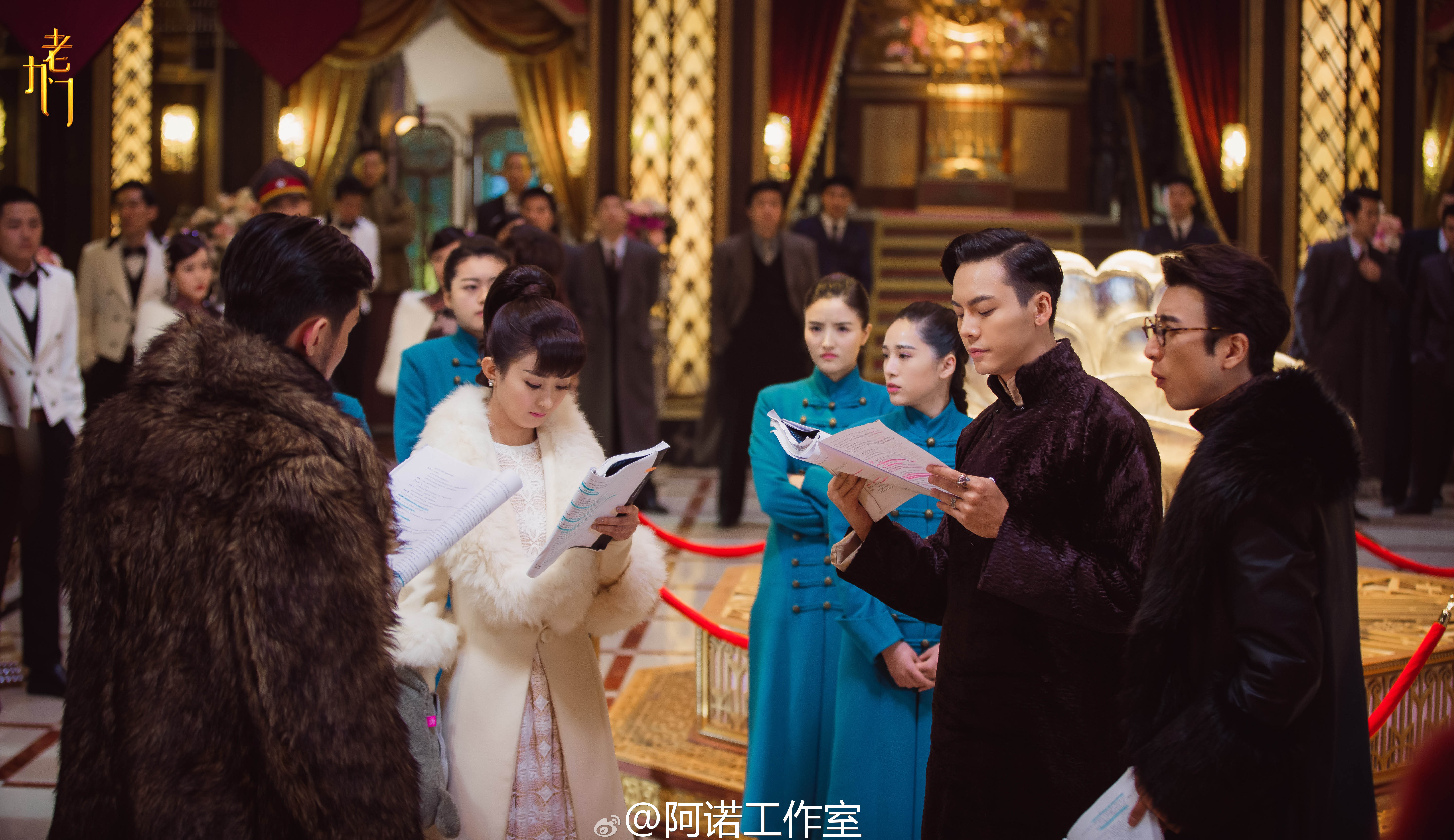 【陈伟霆】【cwt】【陈等等】 160716 老九门张启山张大佛爷 剧照