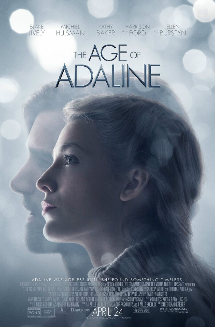 《时光尽头的恋人》(the age of adaline)是狮门电影公司于2015年出品