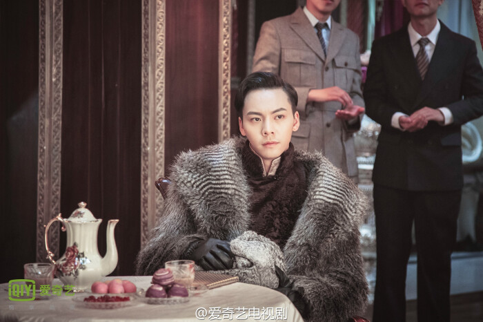 【陈伟霆】【cwt】【陈等等】 老九门张启山张大佛爷 剧照 2000 x