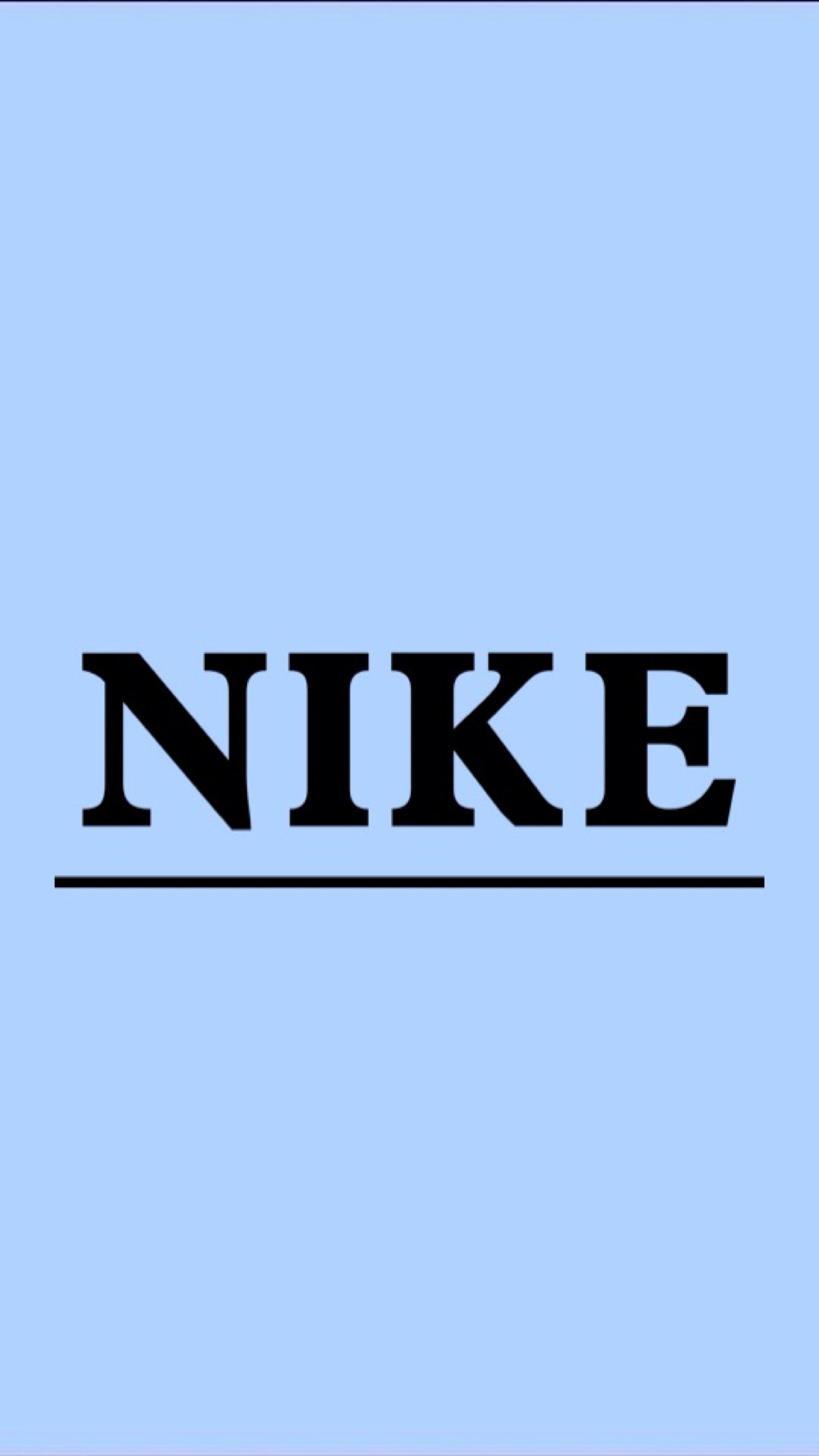 蓝色nike壁纸logo图片