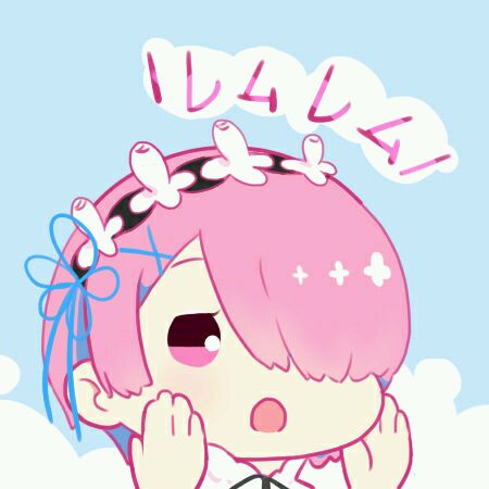 的异世界生活/2016年4月新番/拉姆/双胞胎姐姐/鬼/动漫壁纸/动漫头像