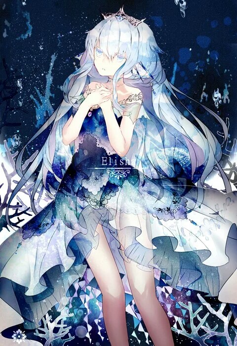 优雅 冰冷 唯美 梦幻