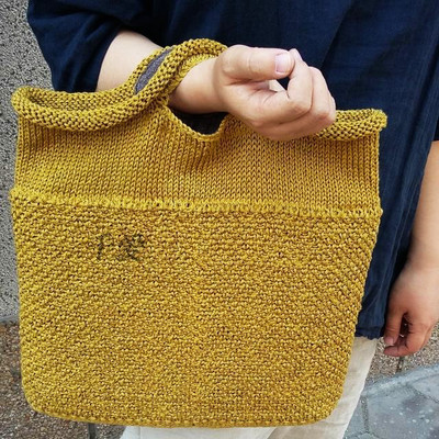 原创文艺范复古纯手工纯亚麻线例外无有风格手提女包编织