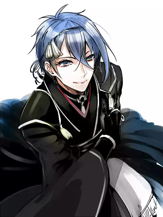 刀男#爷爷#三日月宗近#三日月#美男#妖孽