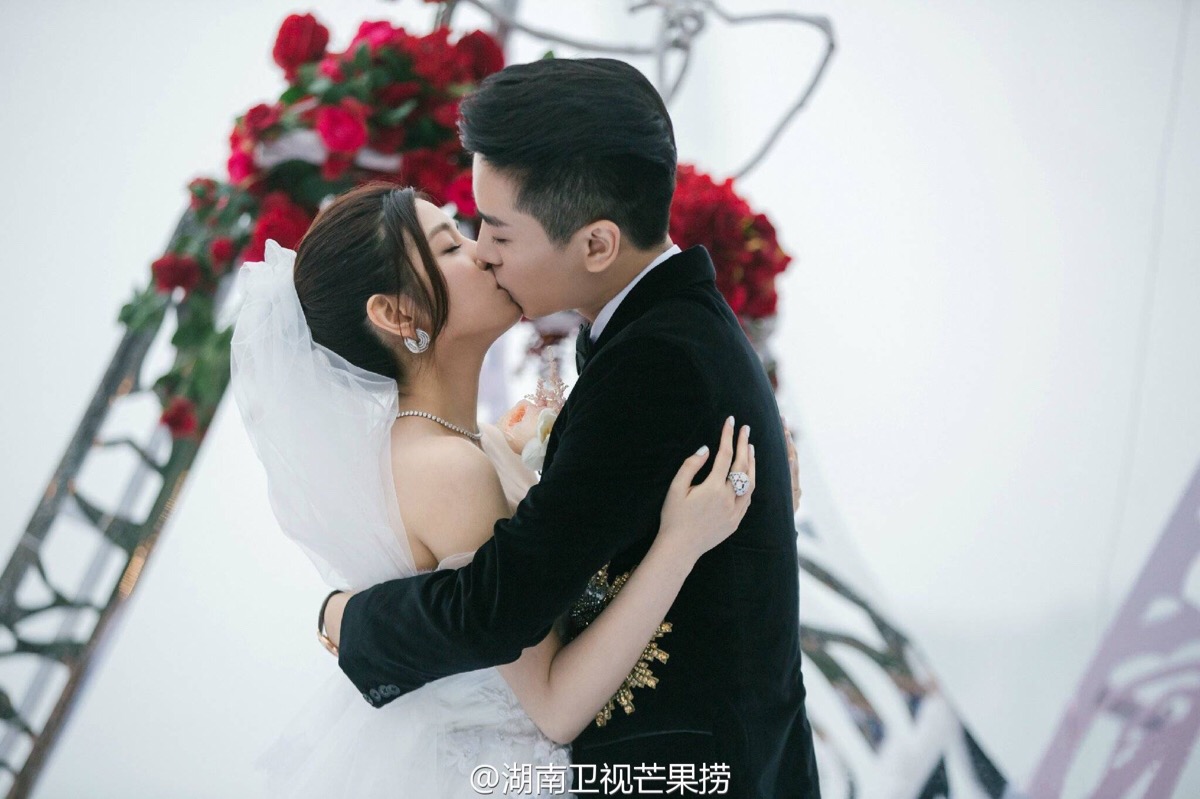 陈晓陈妍希北京婚礼