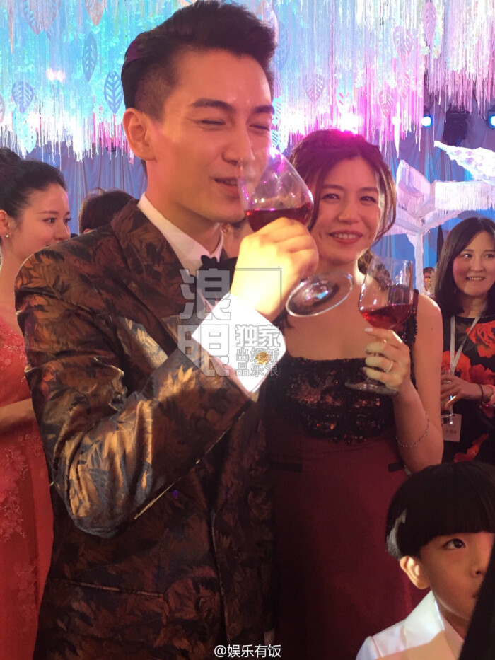 陈晓陈妍希北京婚礼