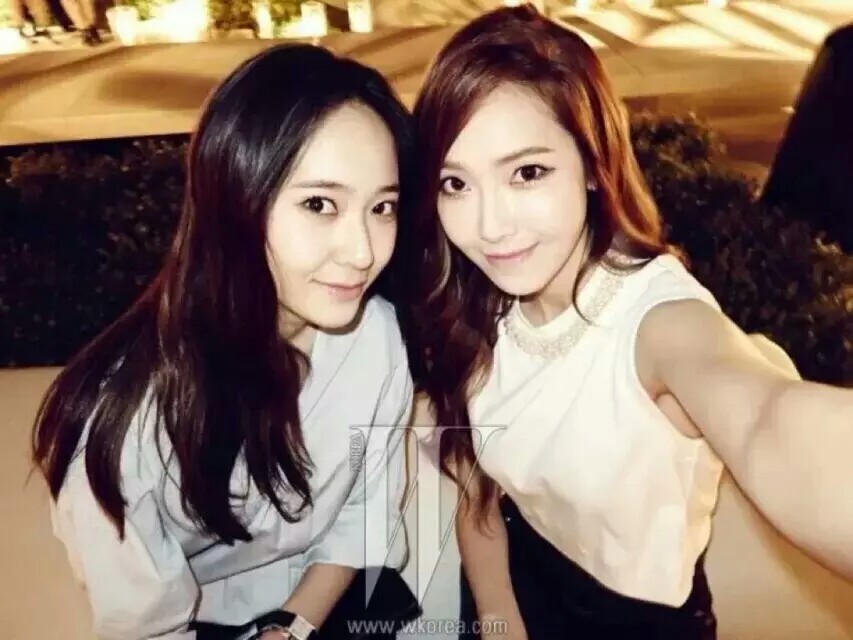 郑秀晶 水晶 krystal 郑秀妍 杰西卡 jessica