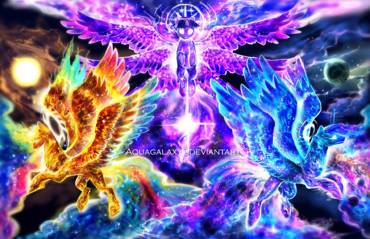 小马宝莉～我的小马驹～超清梦幻美图～三公主～高清超唯美