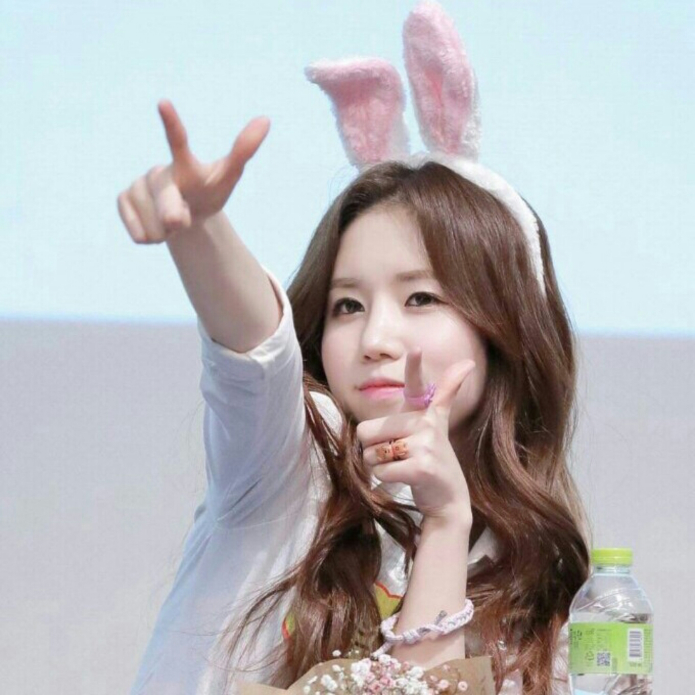 韩国女爱豆头像 lovelyz 朴明恩jin