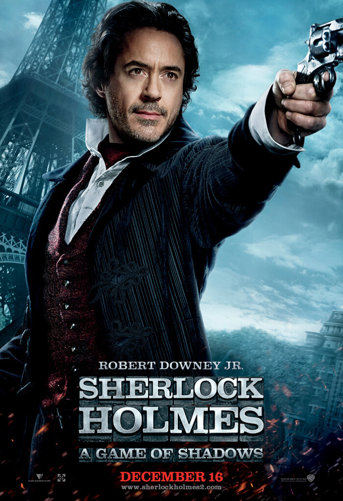 小罗伯特唐尼 robertdowneyjr 大侦探福尔摩斯
