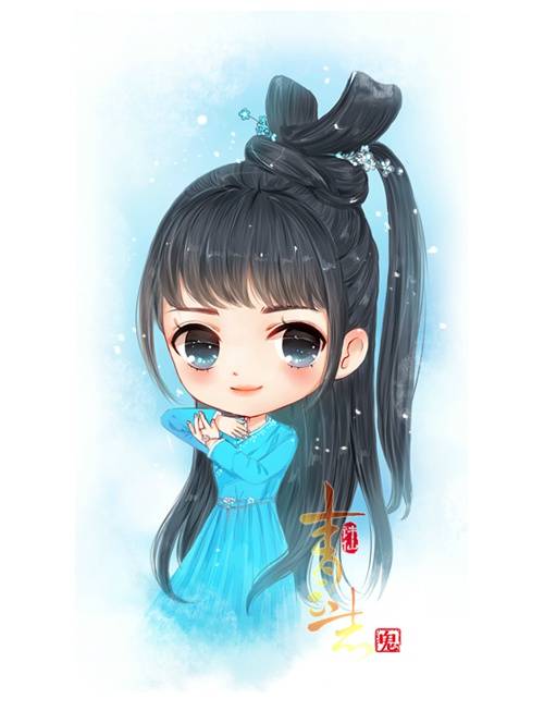 赵丽颖 诛仙青云志 动画形象